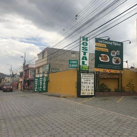 Hostal La Cocina Tipica Guaillabamba Exterior photo