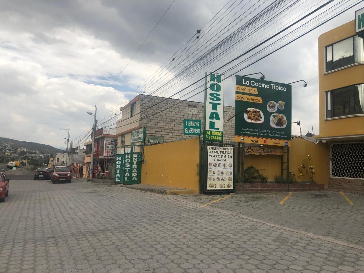 Hostal La Cocina Tipica Guaillabamba Exterior photo